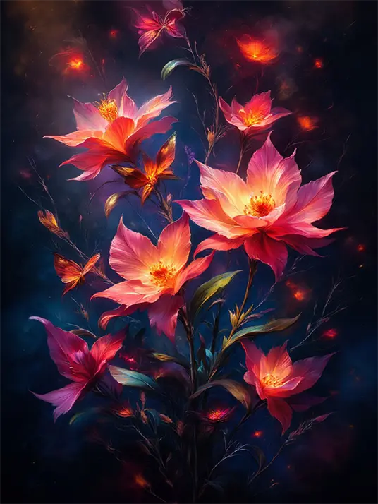 Paint by numbers