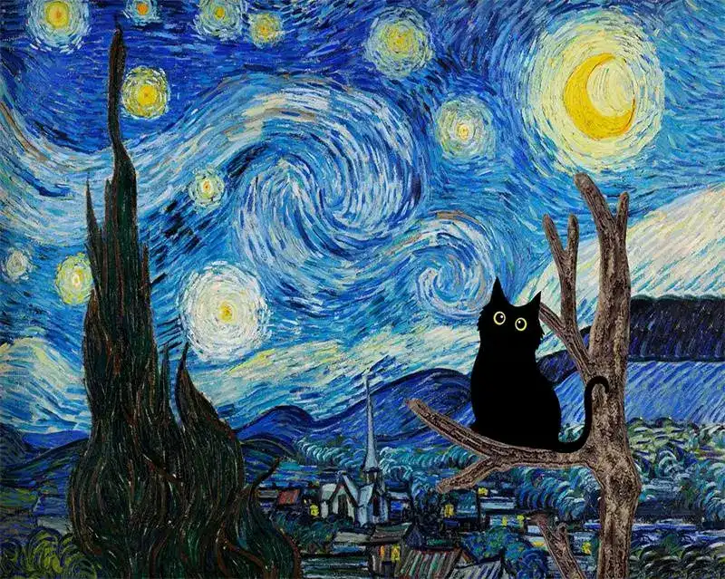 Paint by numbers