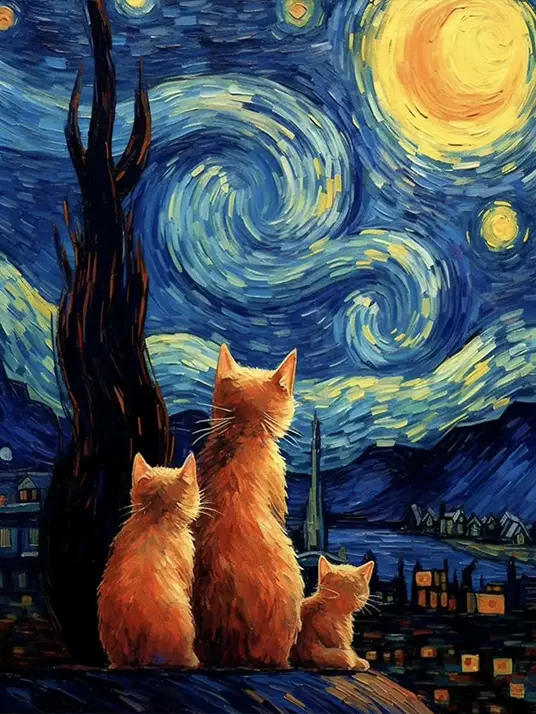 Paint by numbers