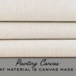 what material is canvas made of