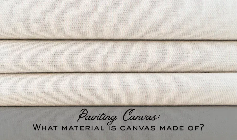 what material is canvas made of