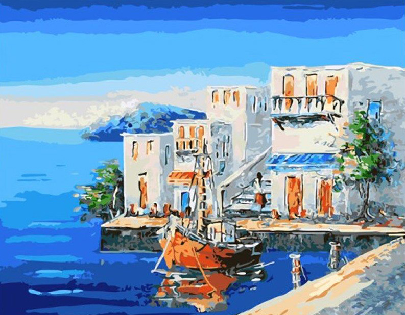 Greek Landscape Painting