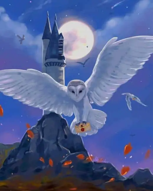 Hedwig harry potter owl