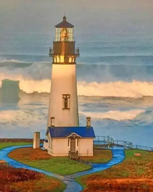 Paint by numbers