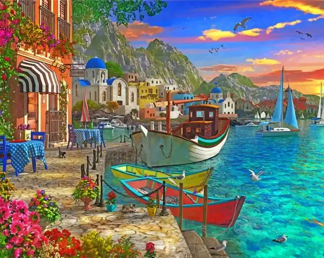 Paint by numbers