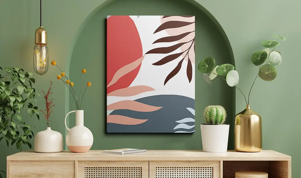 modern abstract painting