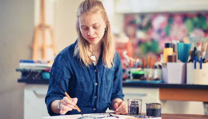 engaging paintings for teens