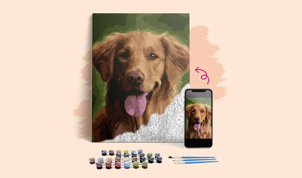 Pet Paint by Numbers
