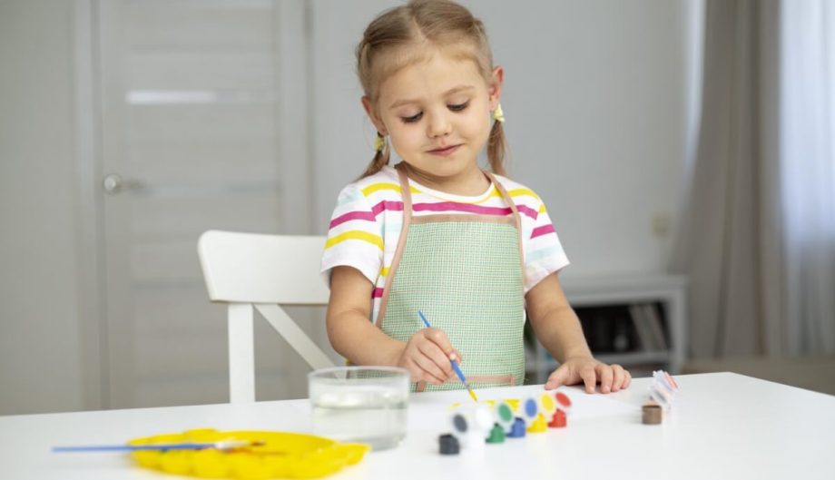 Paint by number kits for kids -10 ways to promote early development