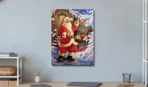 Christmas diamond painting