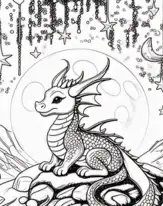 chibi adorable cute dragon drawings