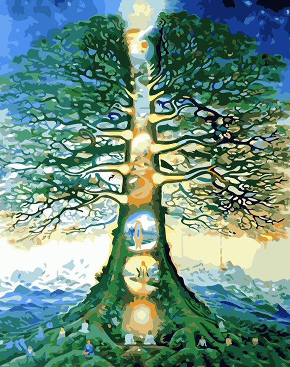 Spiritual tree of life