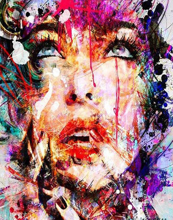 Paint by numbers