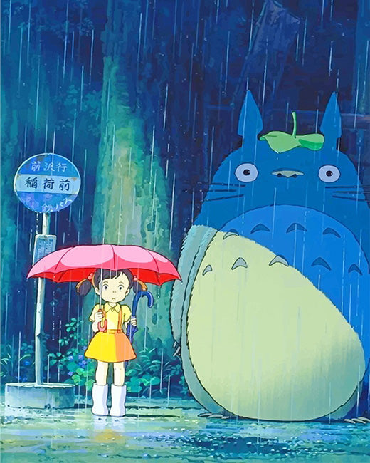 Mei kusaka and totoro