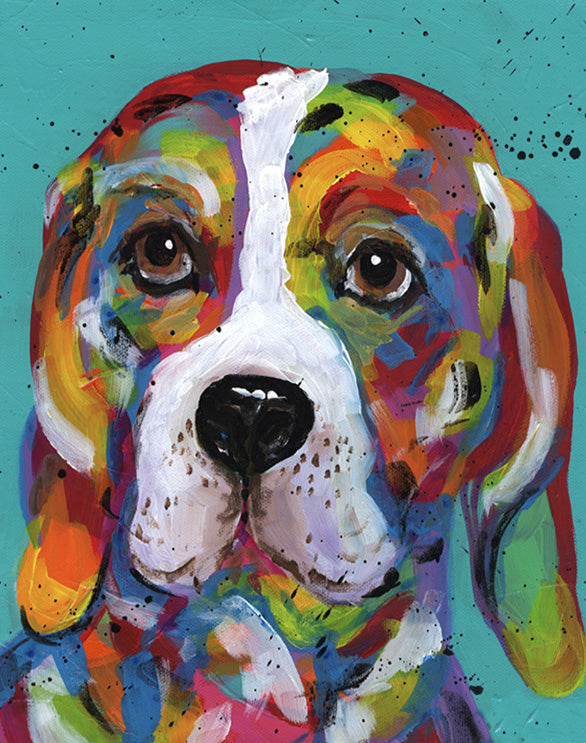 Barney beagle dog