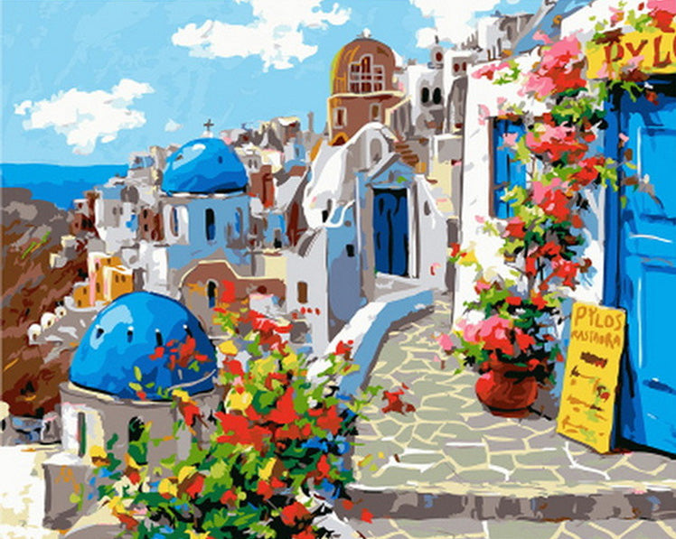 Paint by numbers