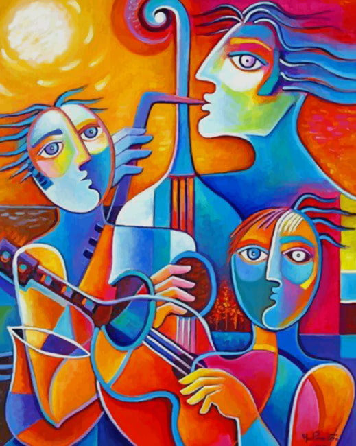 Paint by numbers
