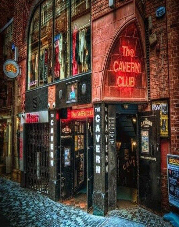 Nightclub in Liverpool