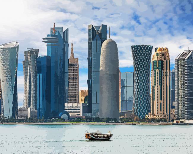 Qatar buildings