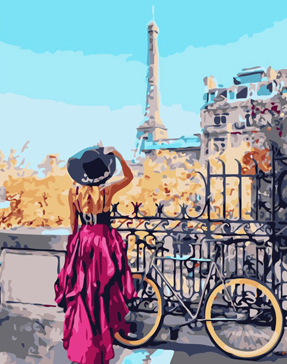 Paint by numbers