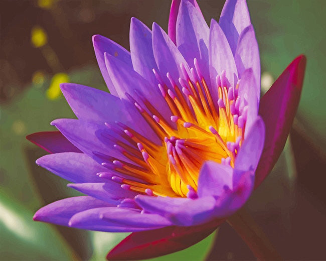 Purple lotus