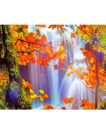 Personalized Paint by Number Art - It's Always Autumn