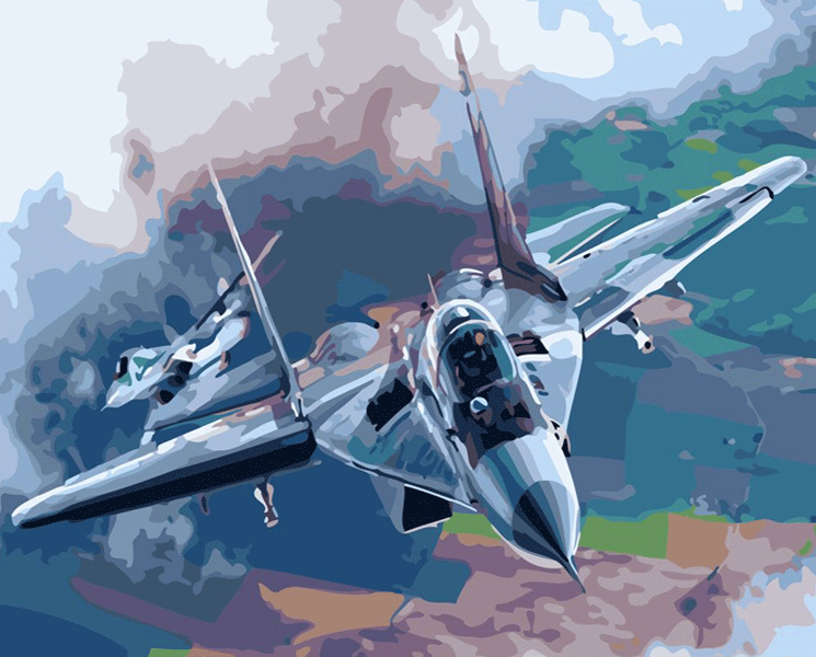 MIG - 29 Painting