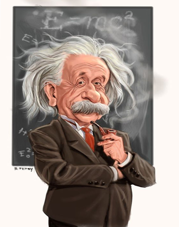 Albert Einstein | Art Of Paint By Numbers