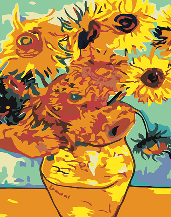 Sunflowers by Van Gogh