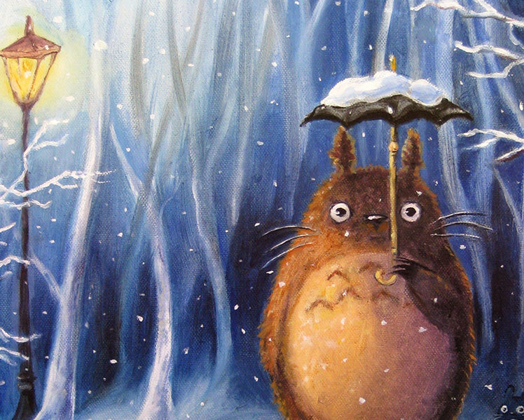 Winter Totoro