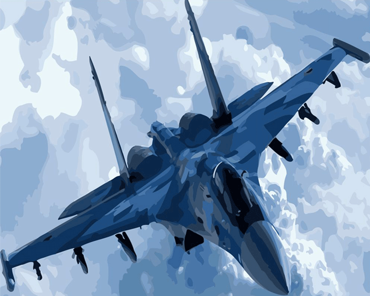 The Su-35 Flanker