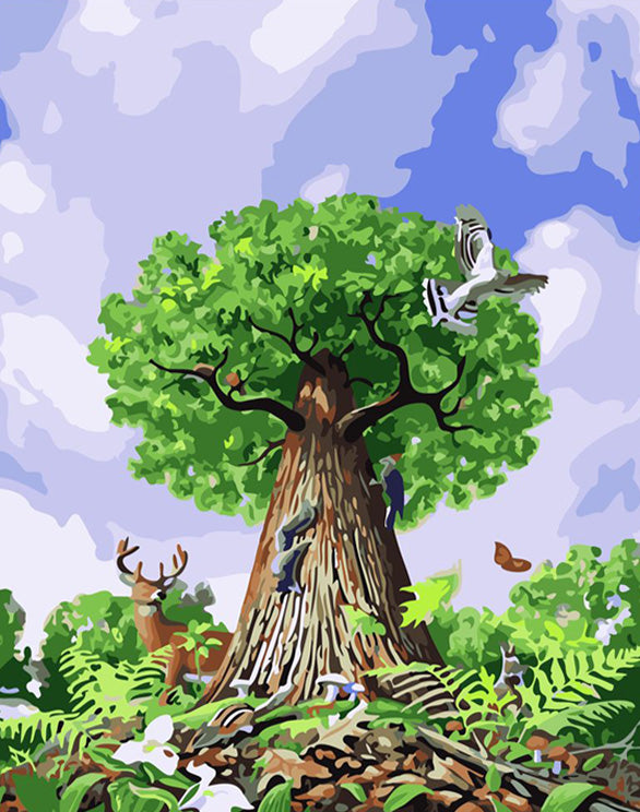Tree Of Life Paint By Numbers Kit Art Of Paint By Numbers