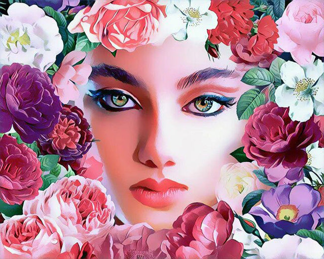 Paint by numbers