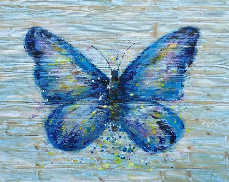 Butterfly paint