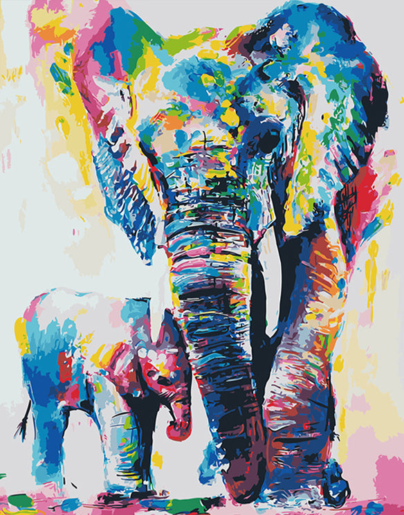Paint by numbers