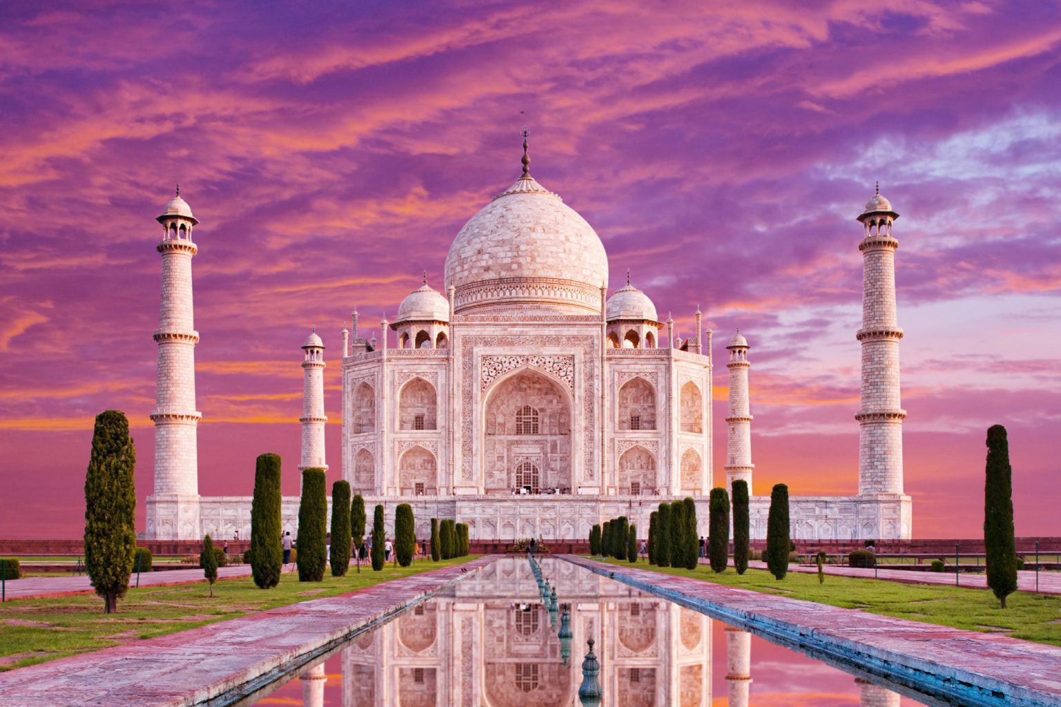 Taj Mahal - A wonder of the world
