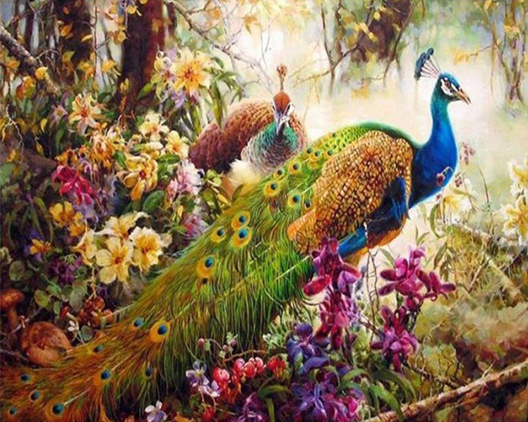 Paint by numbers