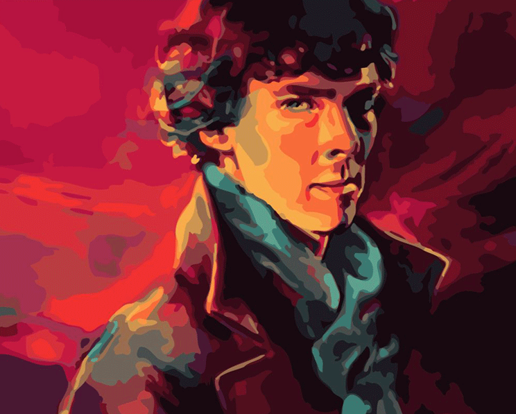Sherlock Holmes a Study in Pink