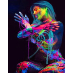 Colorful Woman