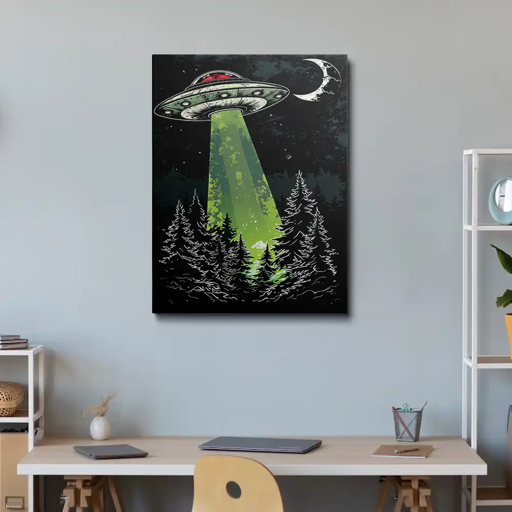 Mysterious ufo