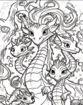 dragon fantasy art​