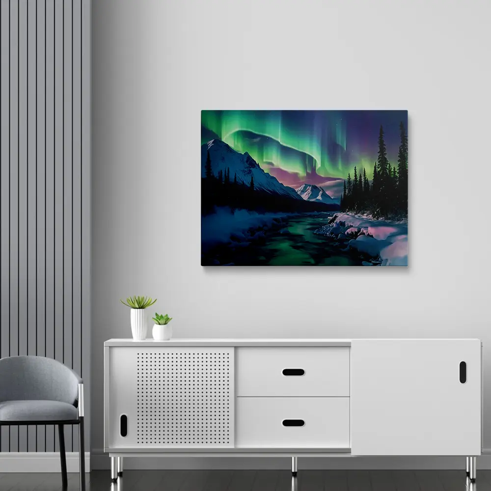 Aurora painting