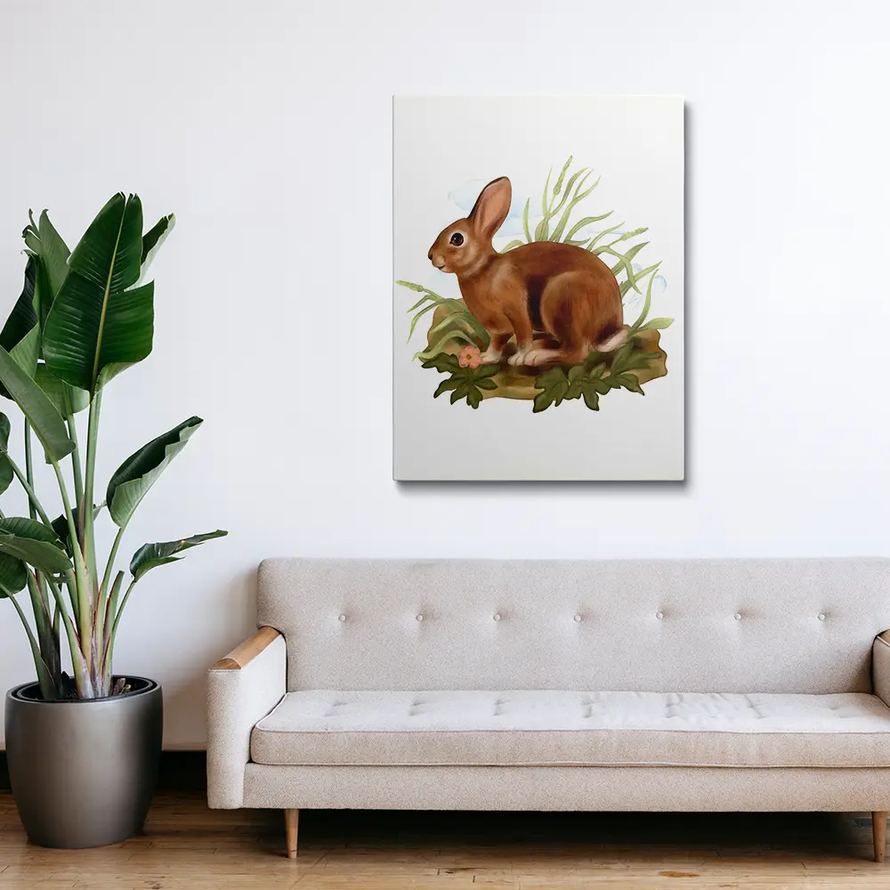 Bunny painting