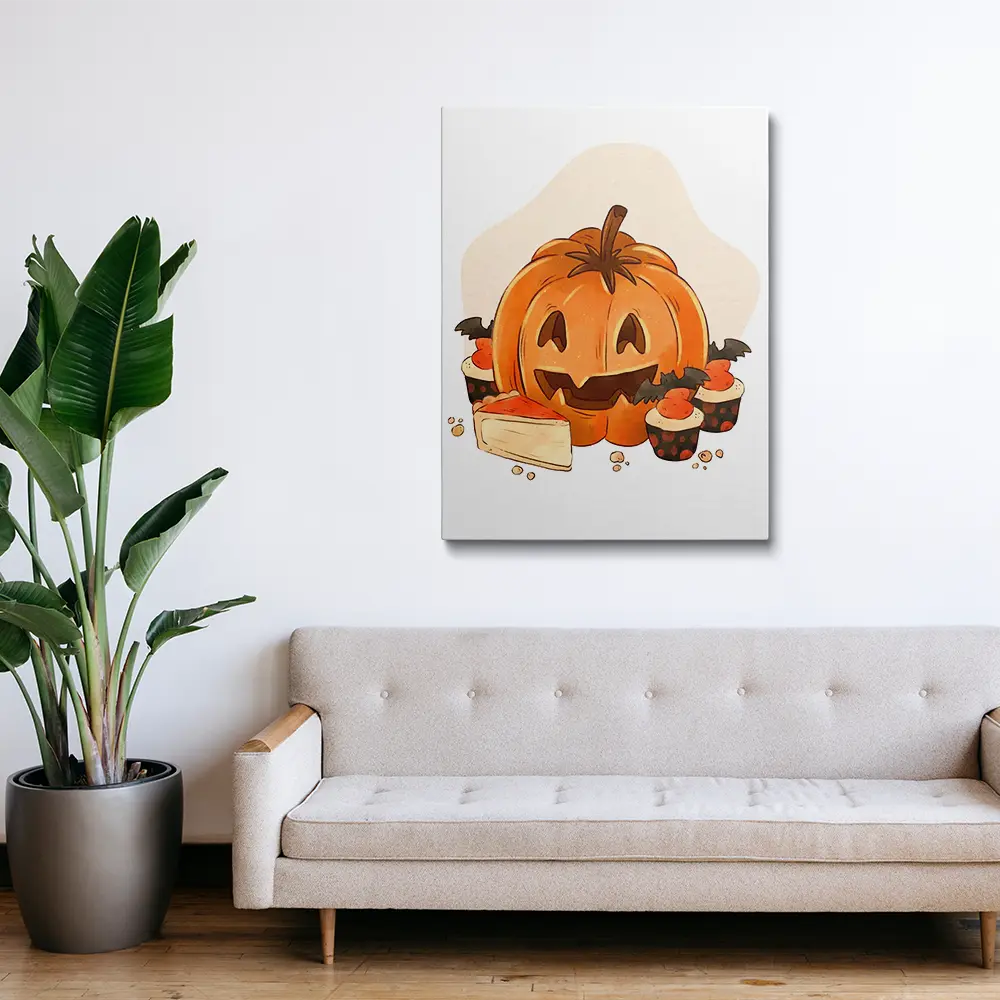 Disney pumpkin painting