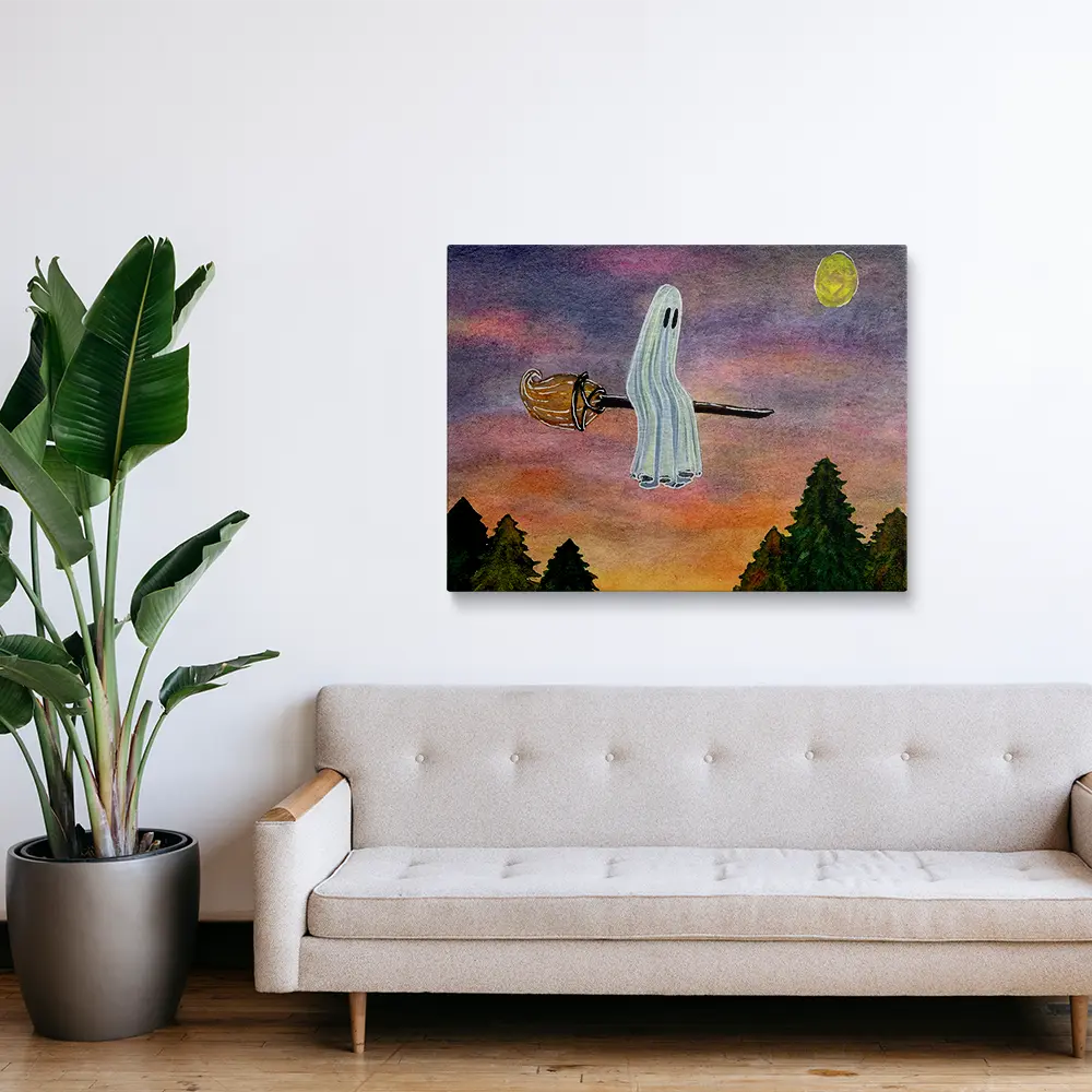 Ghost painting