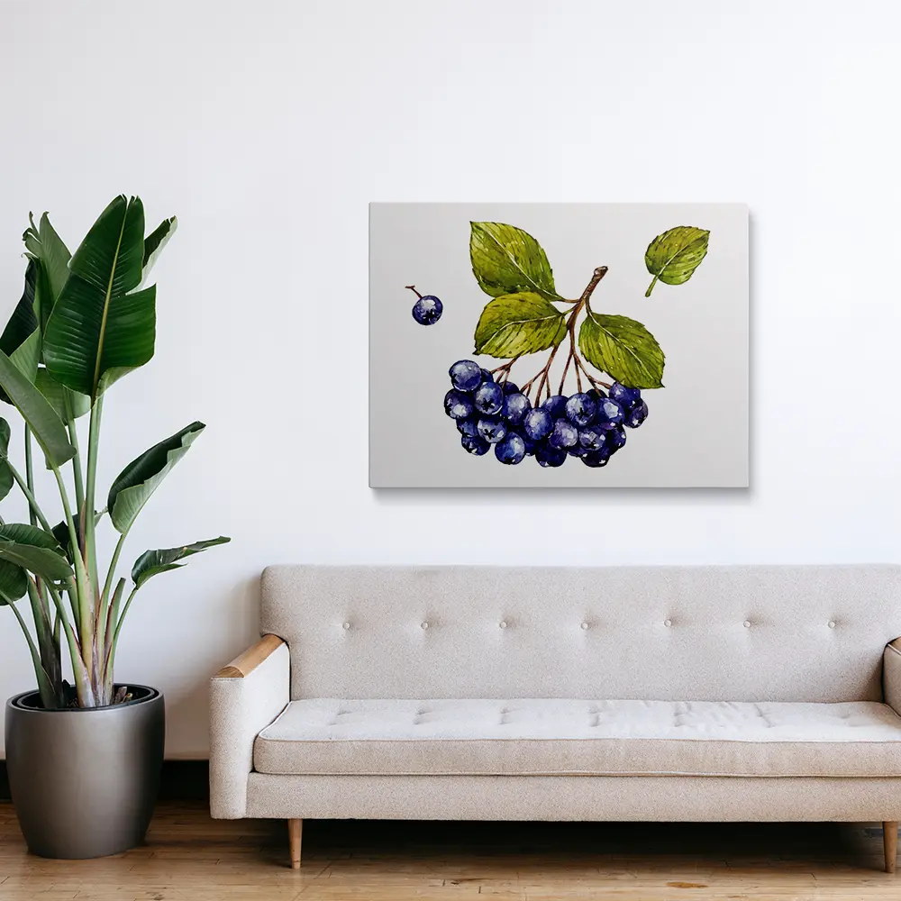 Grapes painting