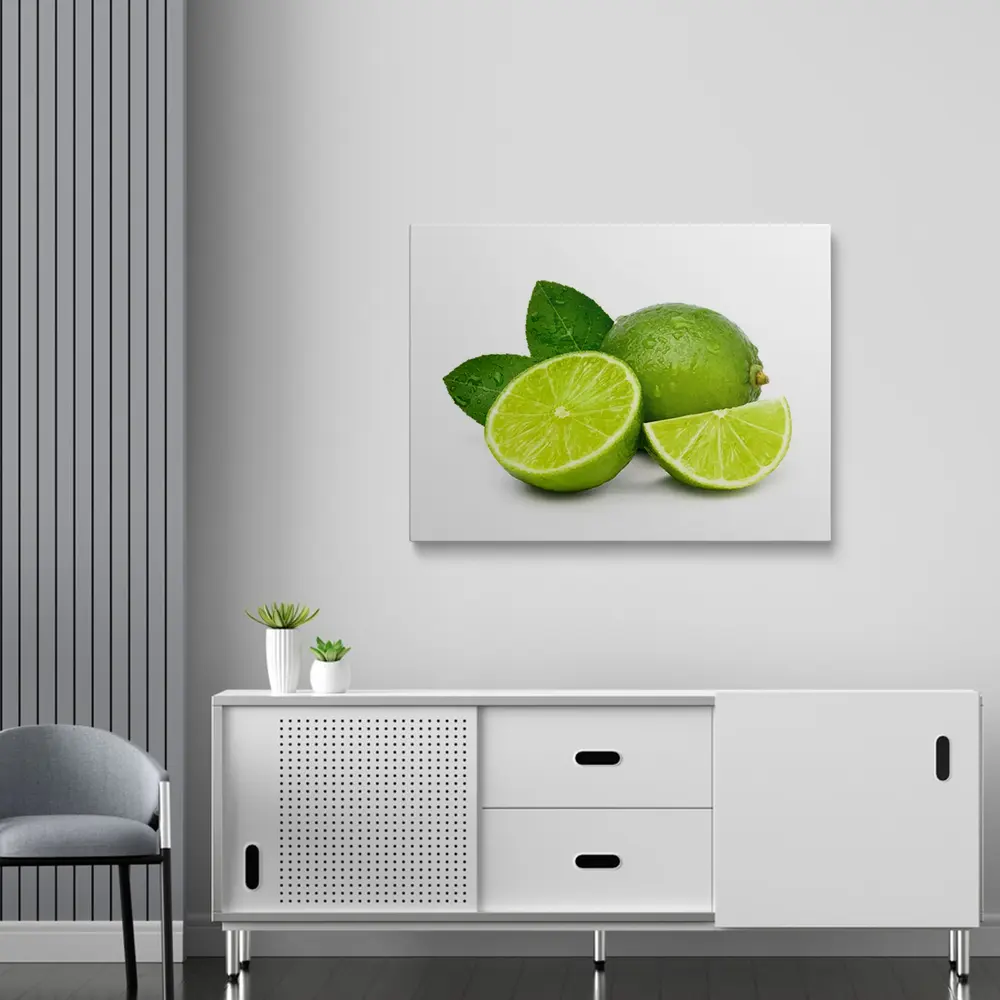 Lime painting
