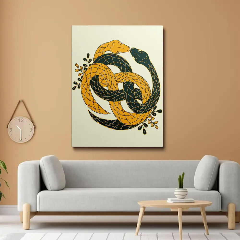 Snake painting