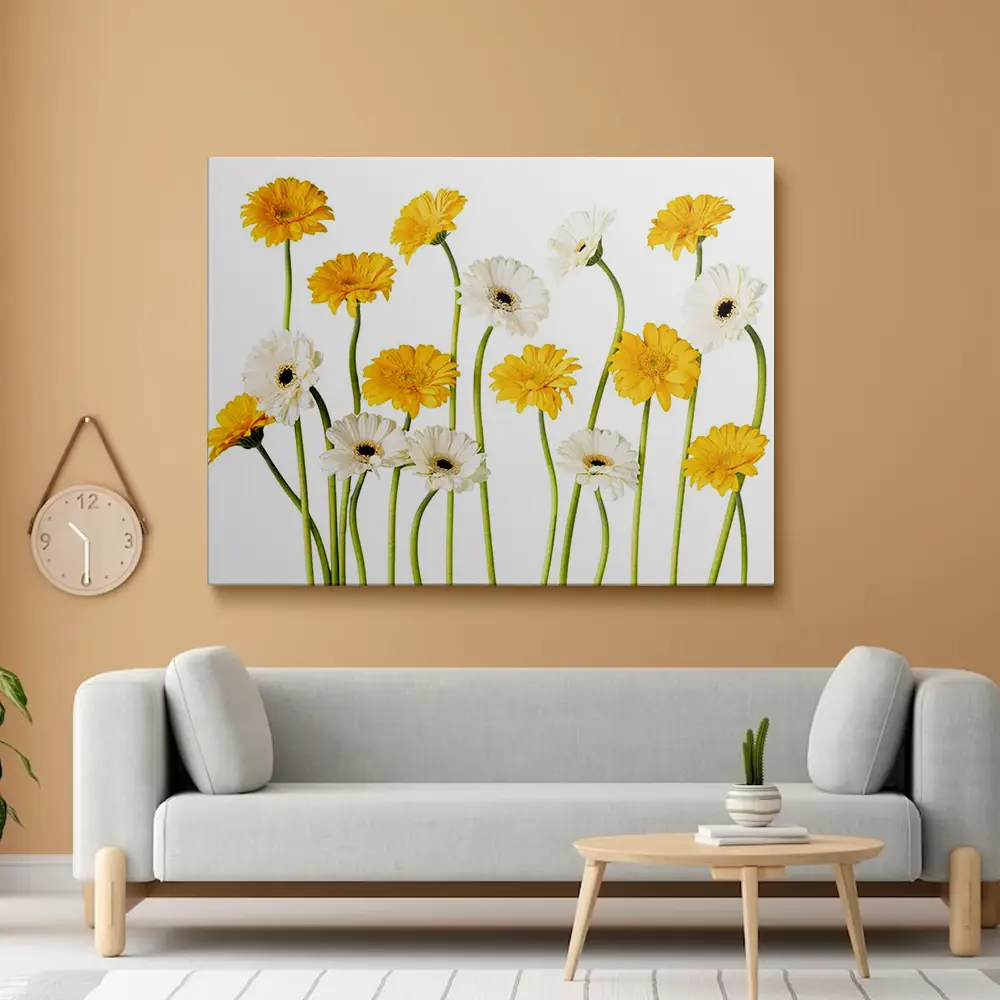 Daisies painting