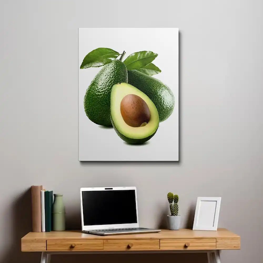 Avocado painting